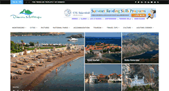 Desktop Screenshot of discover-montenegro.com