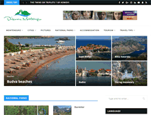Tablet Screenshot of discover-montenegro.com